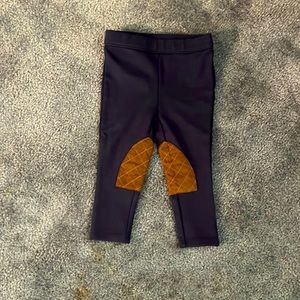 Never worn Janie and Jack toddler girl riding pants